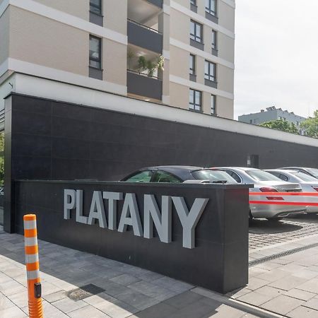 Apartament Deluxe Platany C38 By Renters Lejlighed Kołobrzeg Eksteriør billede