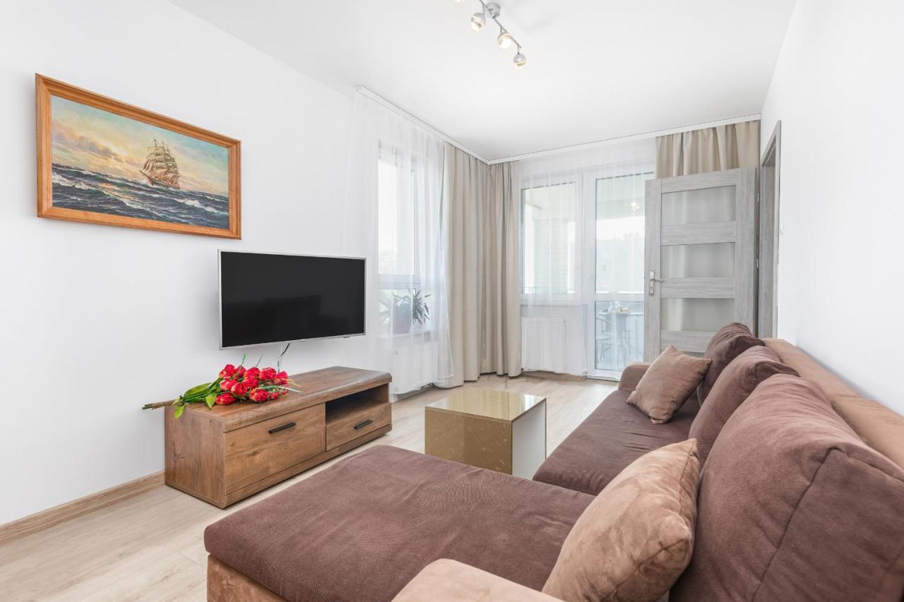 Apartament Deluxe Platany C38 By Renters Lejlighed Kołobrzeg Eksteriør billede