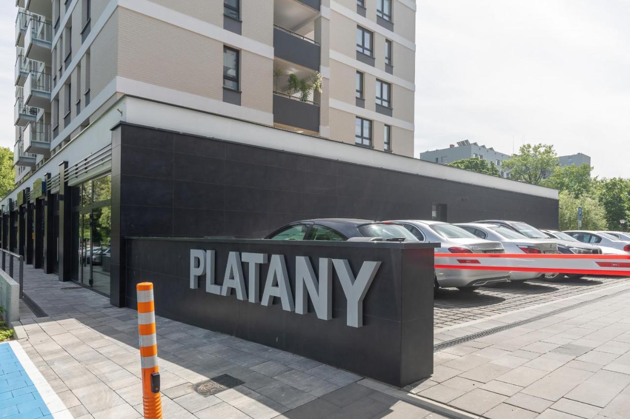 Apartament Deluxe Platany C38 By Renters Lejlighed Kołobrzeg Eksteriør billede