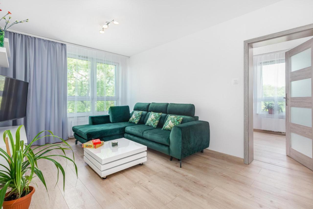 Apartament Deluxe Platany C38 By Renters Lejlighed Kołobrzeg Eksteriør billede