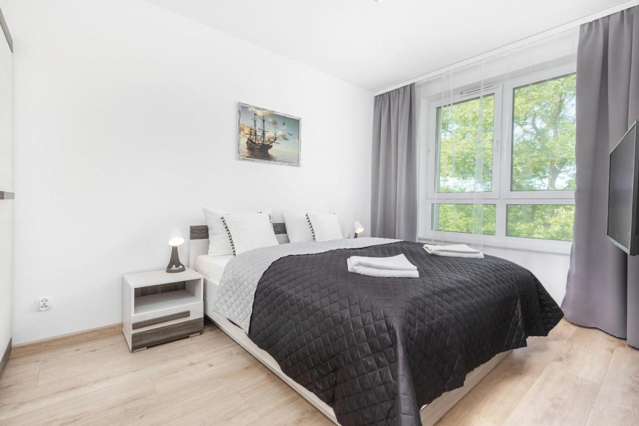 Apartament Deluxe Platany C38 By Renters Lejlighed Kołobrzeg Eksteriør billede