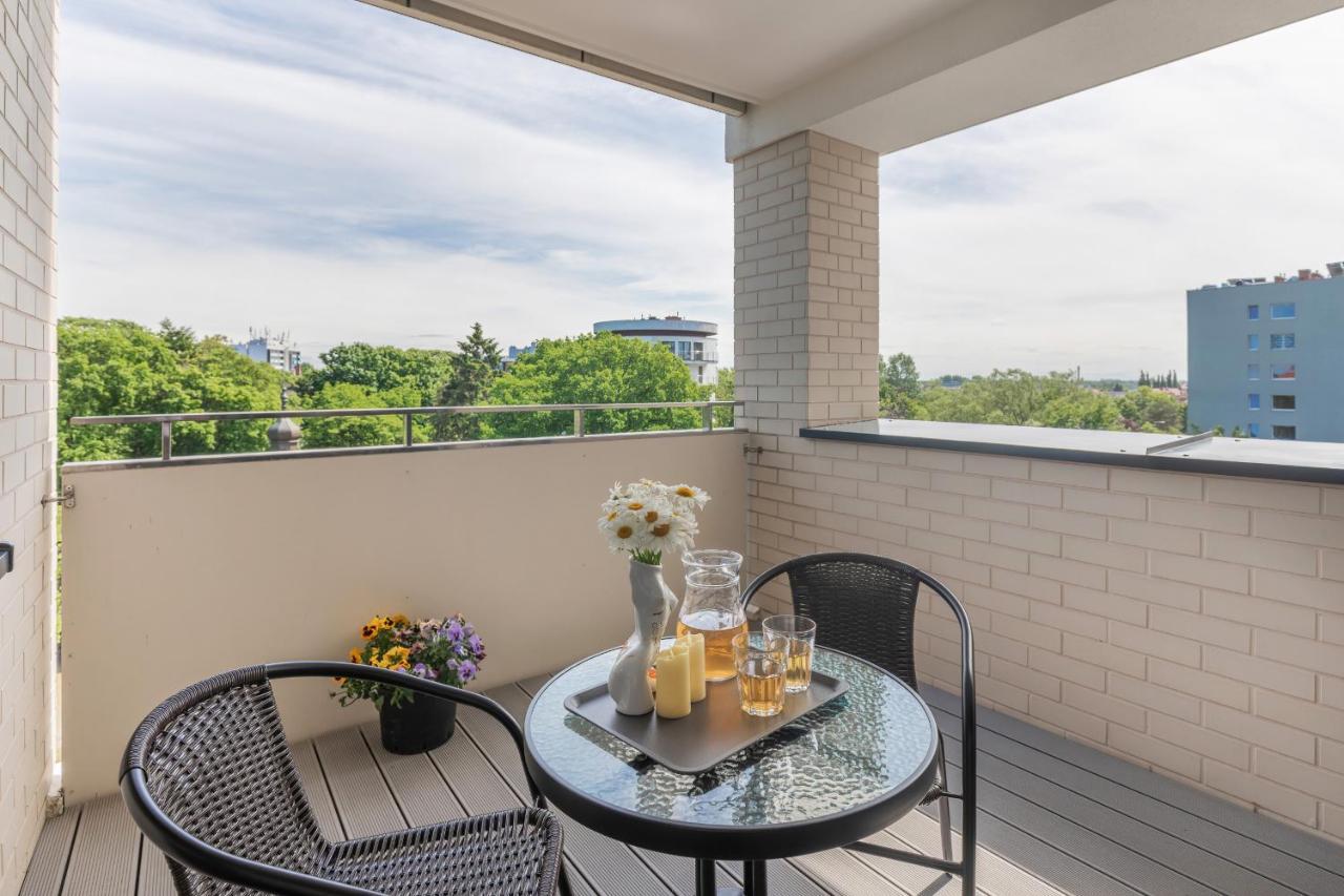 Apartament Deluxe Platany C38 By Renters Lejlighed Kołobrzeg Eksteriør billede