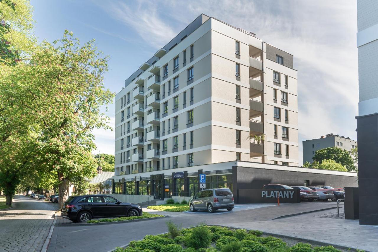 Apartament Deluxe Platany C38 By Renters Lejlighed Kołobrzeg Eksteriør billede