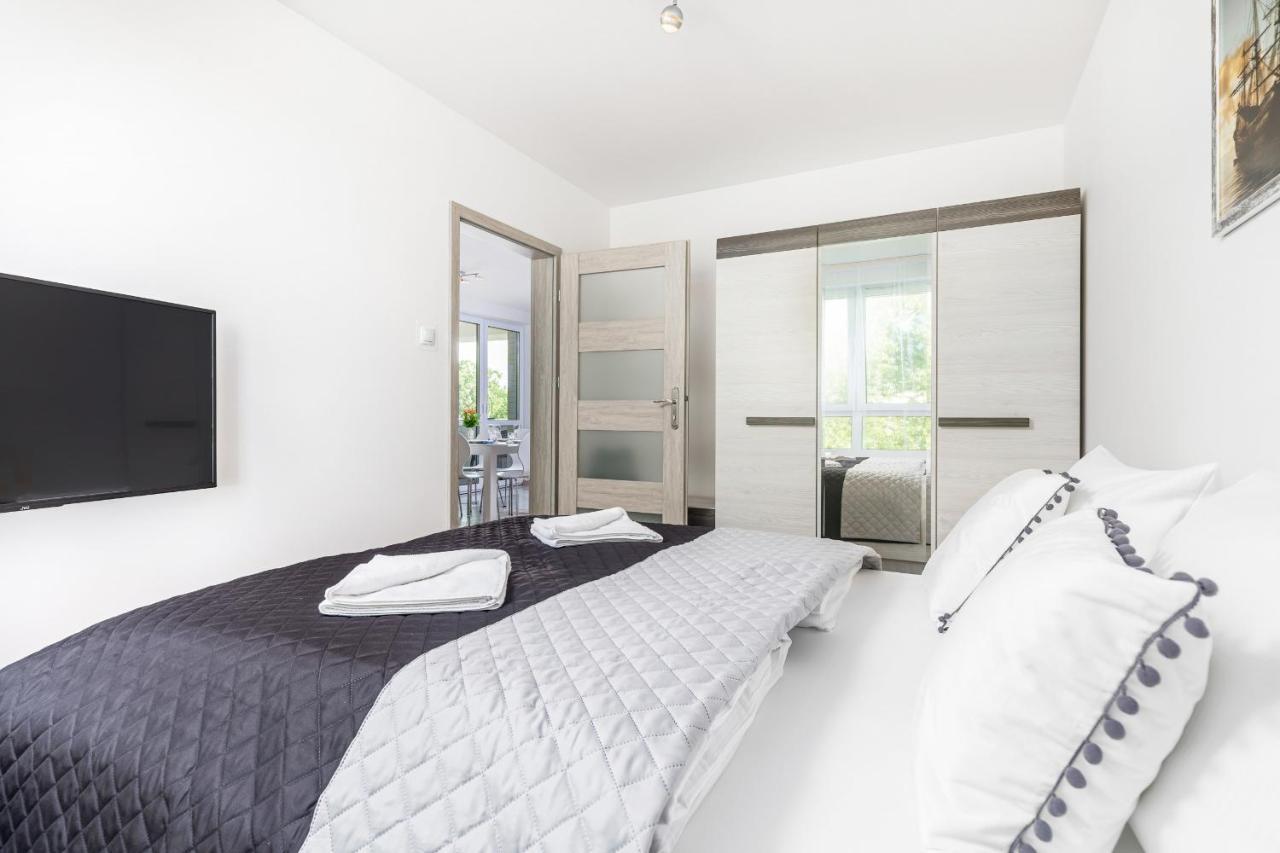 Apartament Deluxe Platany C38 By Renters Lejlighed Kołobrzeg Eksteriør billede