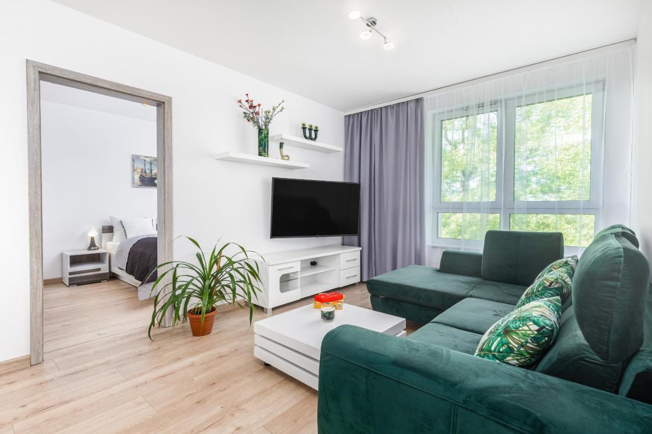 Apartament Deluxe Platany C38 By Renters Lejlighed Kołobrzeg Eksteriør billede