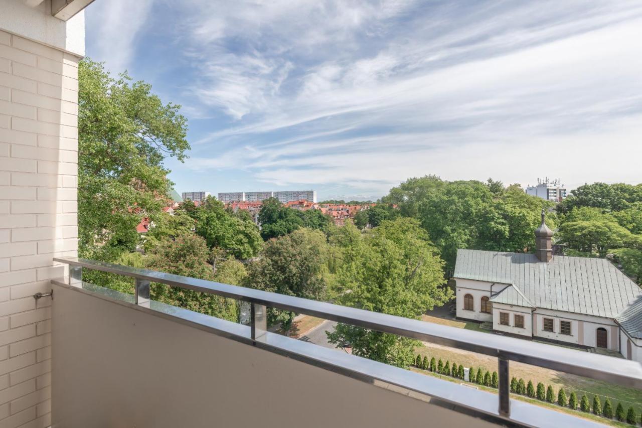 Apartament Deluxe Platany C38 By Renters Lejlighed Kołobrzeg Eksteriør billede