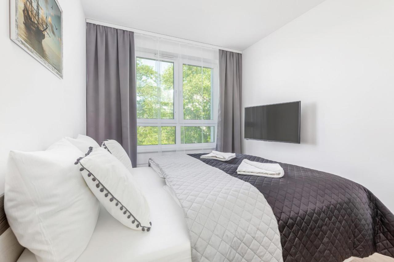 Apartament Deluxe Platany C38 By Renters Lejlighed Kołobrzeg Eksteriør billede